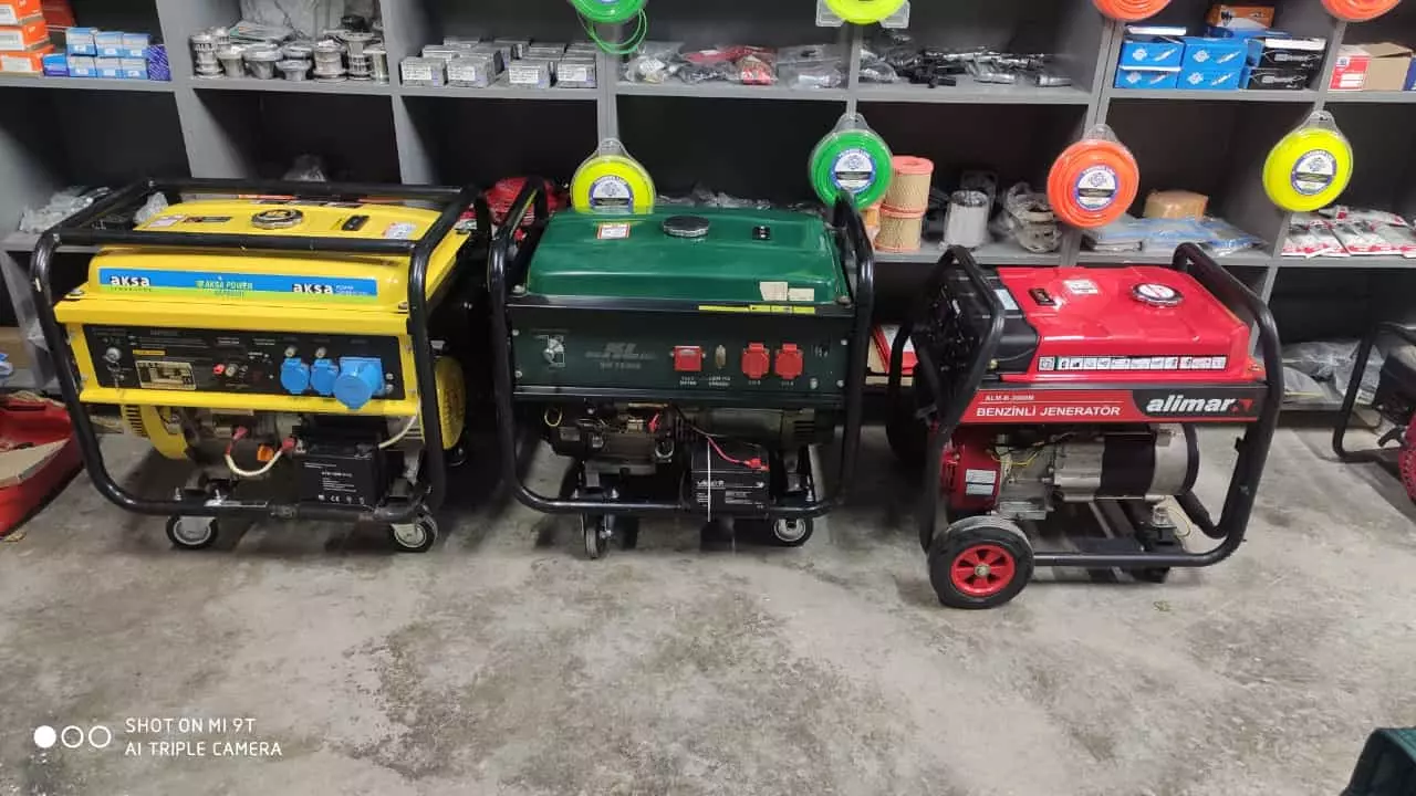 Jeneratör servis ve bakım
